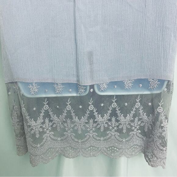 Indigo Soul Lightweight Mini Dress/Tunic Size Medium - Picture 10 of 12